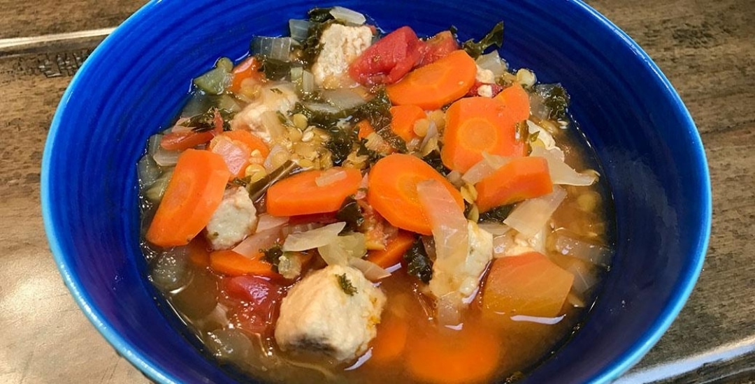 Quick and Easy Vegetable Soup