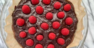 Chocolate Berry Tart