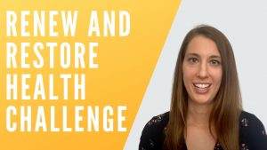 Renew Restore Health Challenge