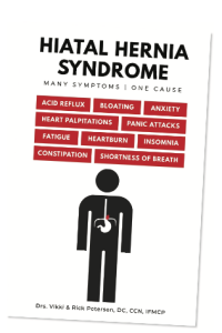 Dr Vikki Petersen's new book on Hiatal Hernia Syndrome