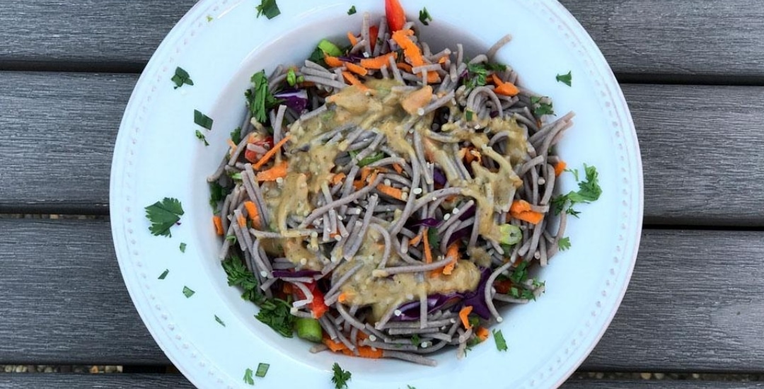 Soba Noodle Salad