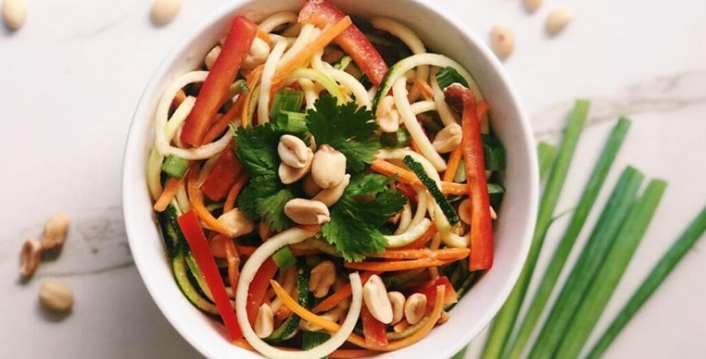 Thai Zoodle Salad