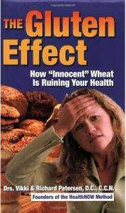 Learn about gluten sensitivity and its effects on your health in The Gluten Effect by Drs. Vikki and Richard Petersen