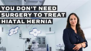 hiatal hernia surgery not needed in mild-to-moderate cases