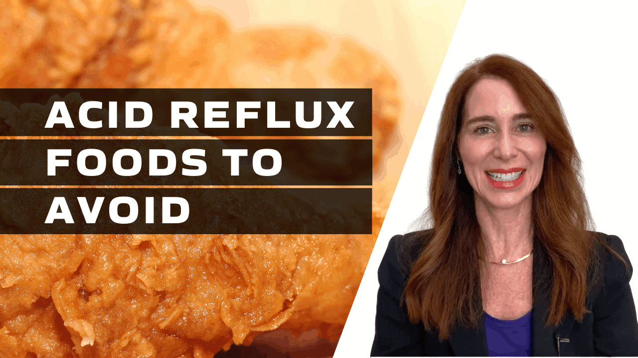 Acid Reflux Foods to Avoid Video