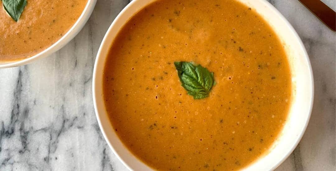 Vegan Creamy Tomato Soup - Root Cause Medical Clinic Clearwater FL