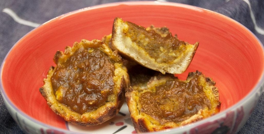 Vegan Mini Pumpkin Pies