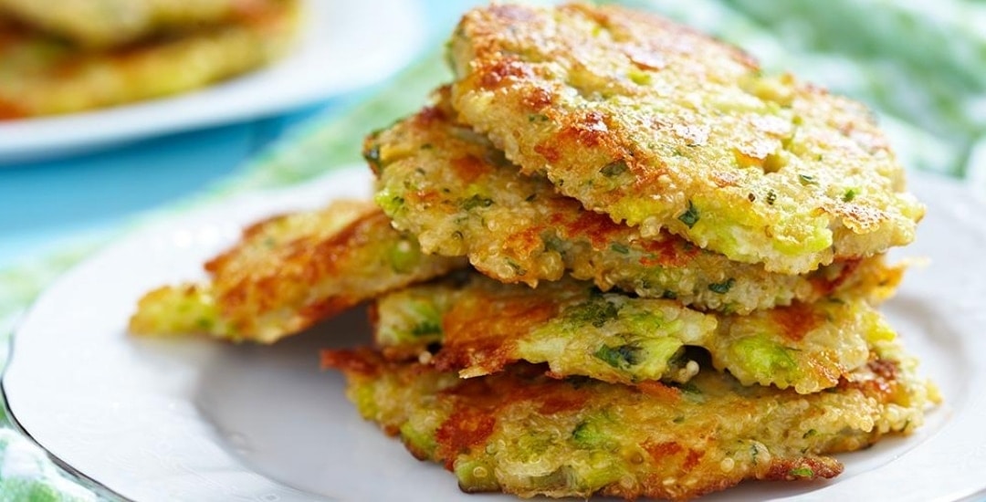 Zucchini Chickpea Fritters