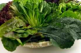 green leafy vegetables are good for stomach acid