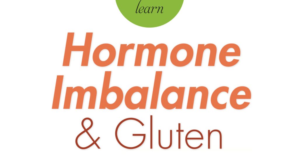 hormone imbalance and gluten - Headline