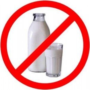 Research shows that milk is associated with cancer