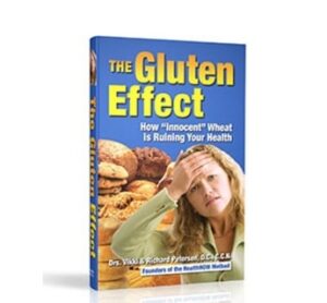 Dr. Vikki Petersen's book on the Gluten Effect touches on gluten and type 1 diabetes