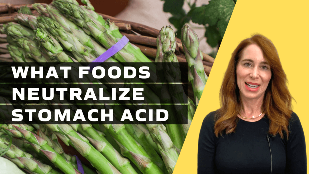 what foods neutralize stomach acid